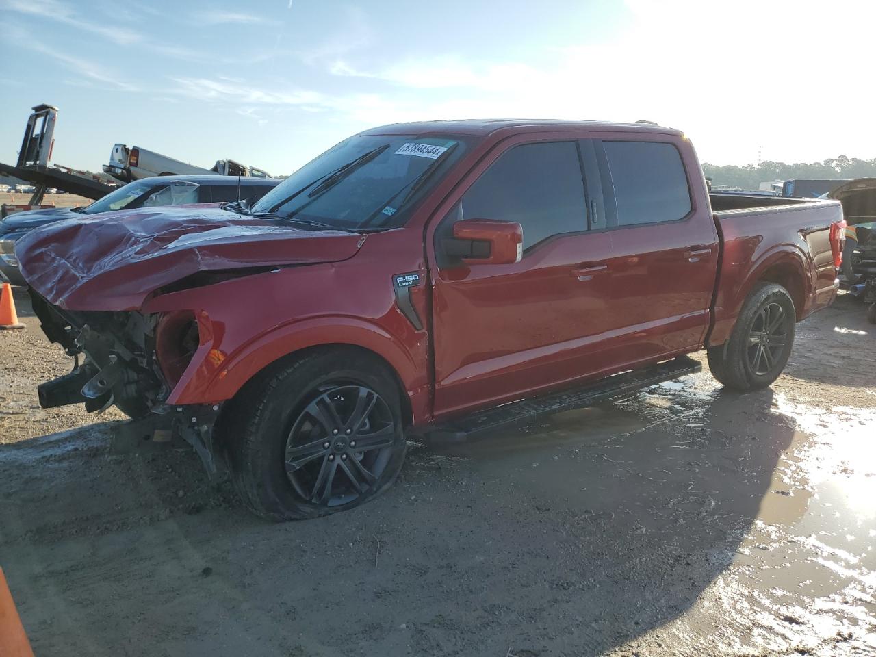 2022 FORD F150 SUPERCREW VIN:1FTEW1CP0NKD21034
