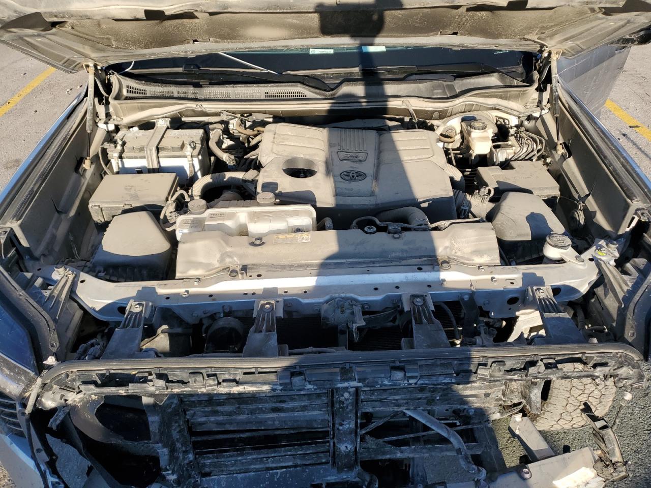 2022 TOYOTA TUNDRA CREWMAX SR VIN:5TFLA5DB7NX055062