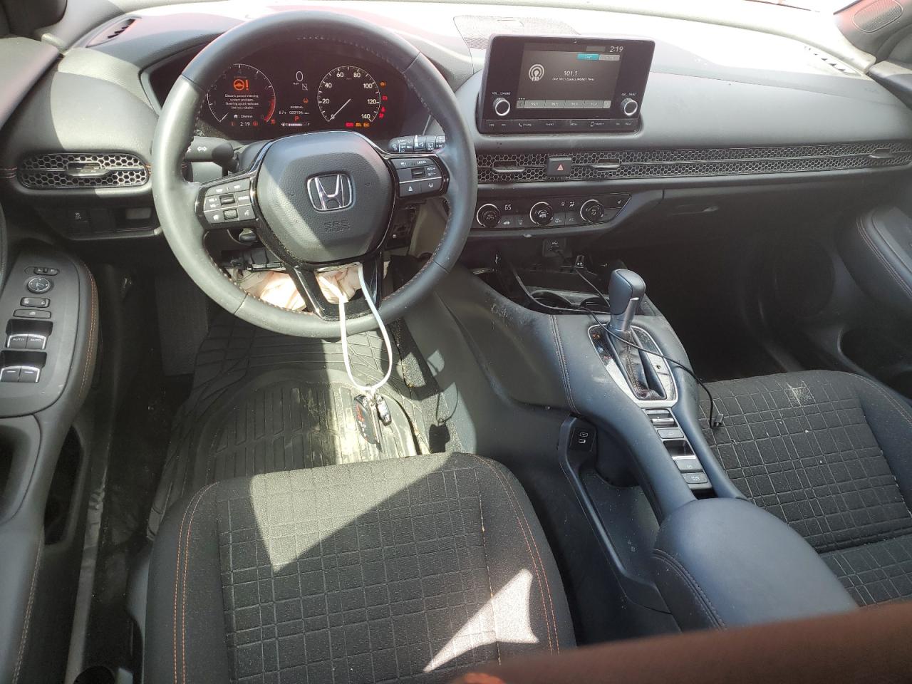 2024 HONDA HR-V SPORT VIN:3CZRZ1H50RM708773