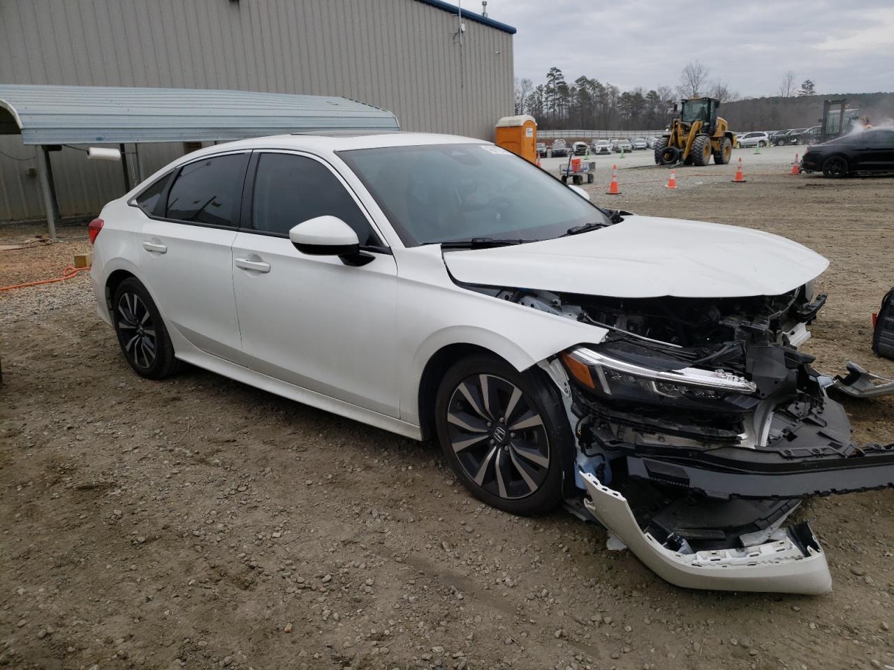 2022 HONDA CIVIC EX VIN:2HGFE1F78NH321164