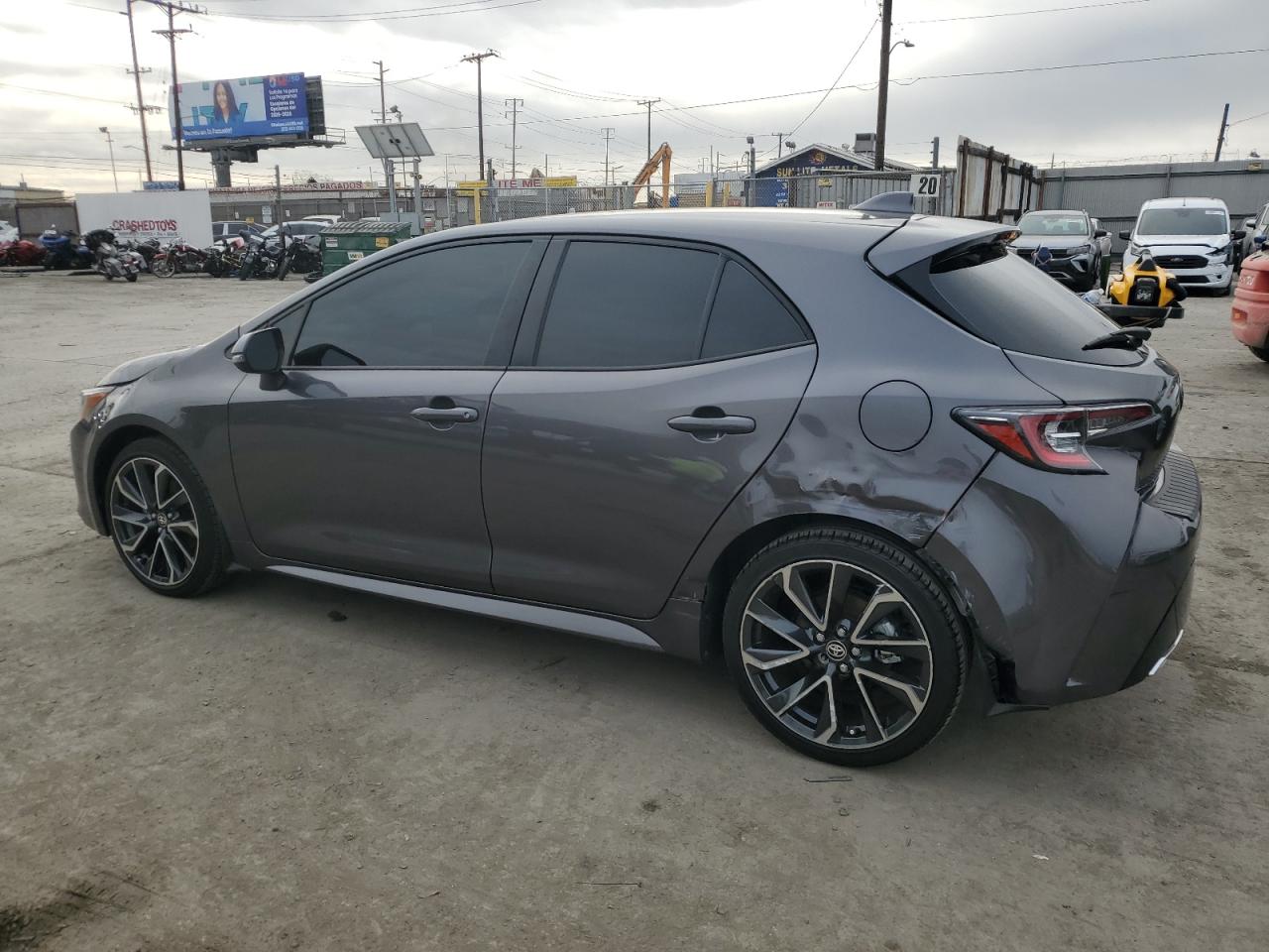 2022 TOYOTA COROLLA XSE VIN:JTNA4MBE0N3191333