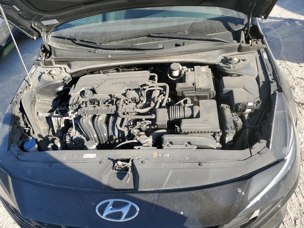2022 HYUNDAI ELANTRA SEL VIN:KMHLS4AG5NU262988