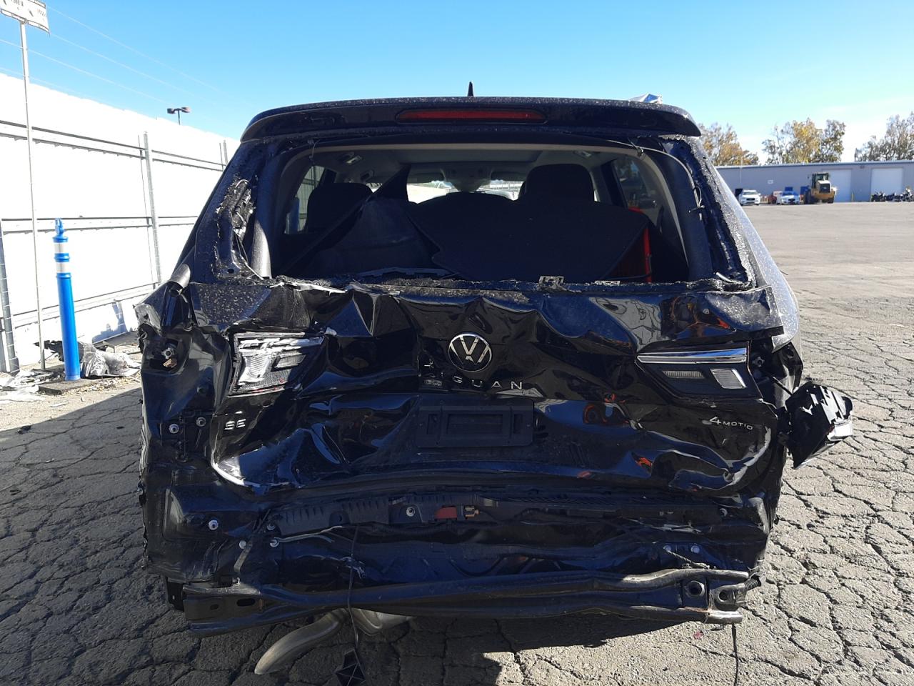 2022 VOLKSWAGEN TIGUAN SE VIN:3VV2B7AX6NM088114