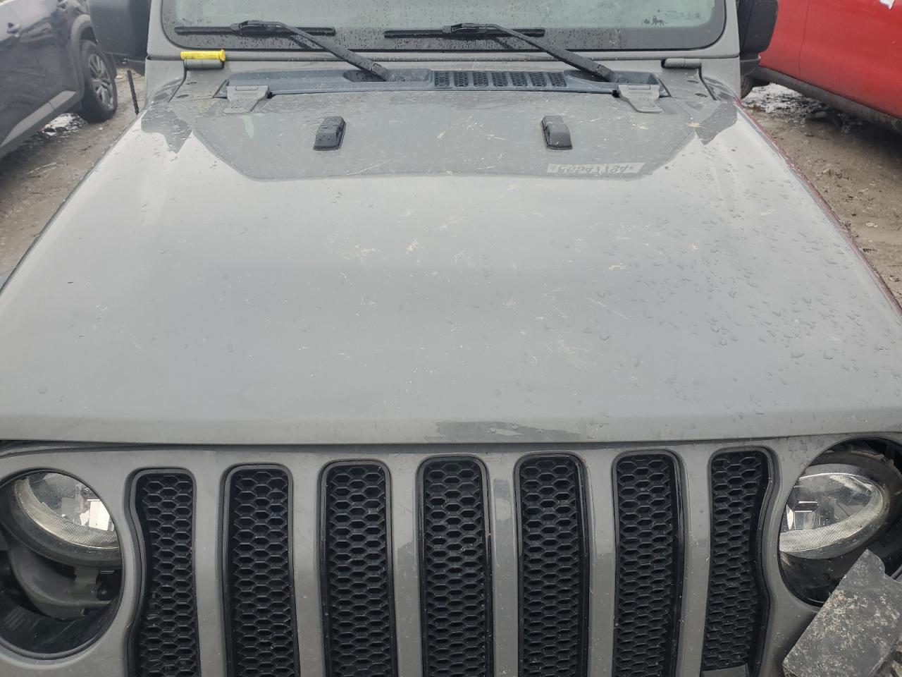 2022 JEEP WRANGLER UNLIMITED SPORT VIN:1C4HJXDN5NW225808