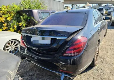 2019 Mercedes-Benz S 560 VIN: