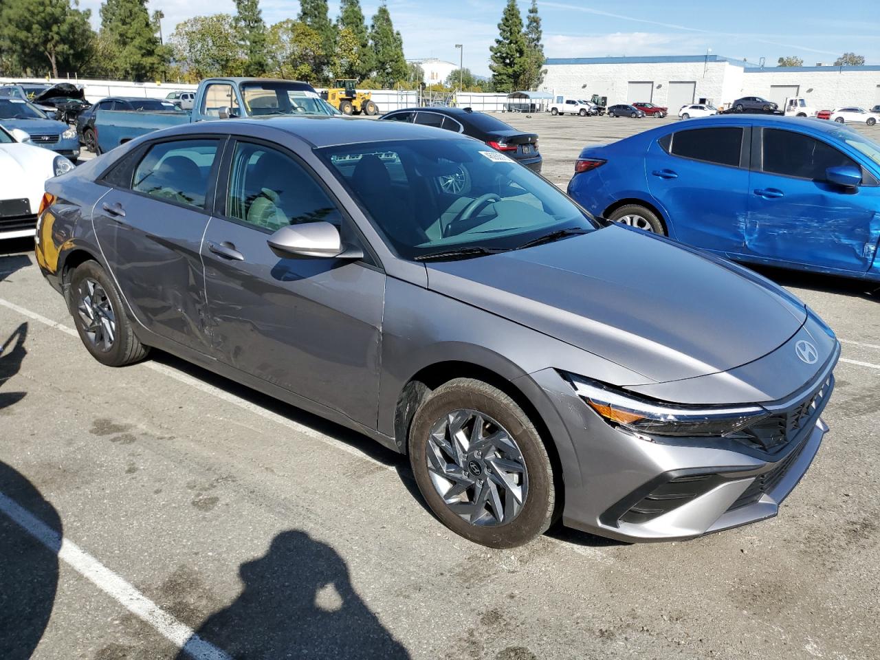2024 HYUNDAI ELANTRA SEL VIN:KMHLM4DG0RU719251