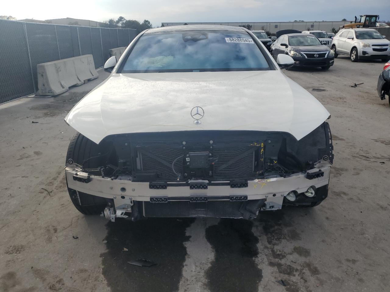 2023 MERCEDES-BENZ S 580 4MATIC VIN:W1K6G7GB8PA201712