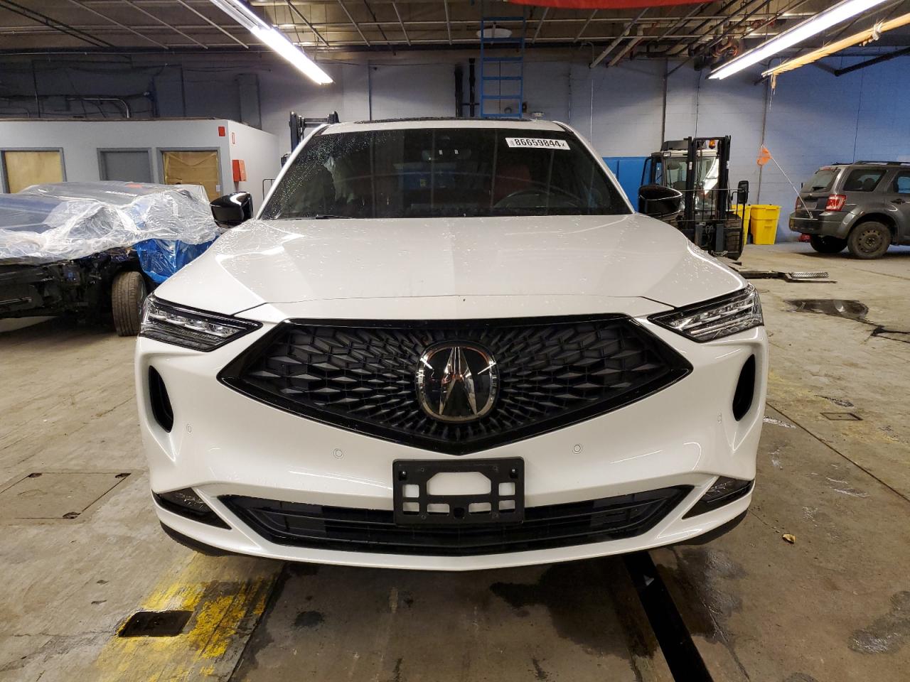 2023 ACURA MDX A-SPEC VIN:5J8YE1H07PL032727