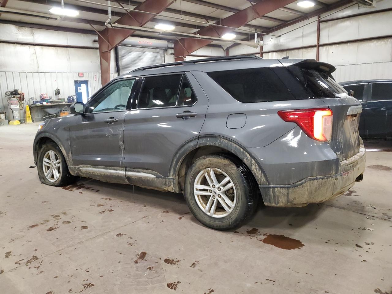 2022 FORD EXPLORER XLT VIN:1FMSK8DH5NGB51802
