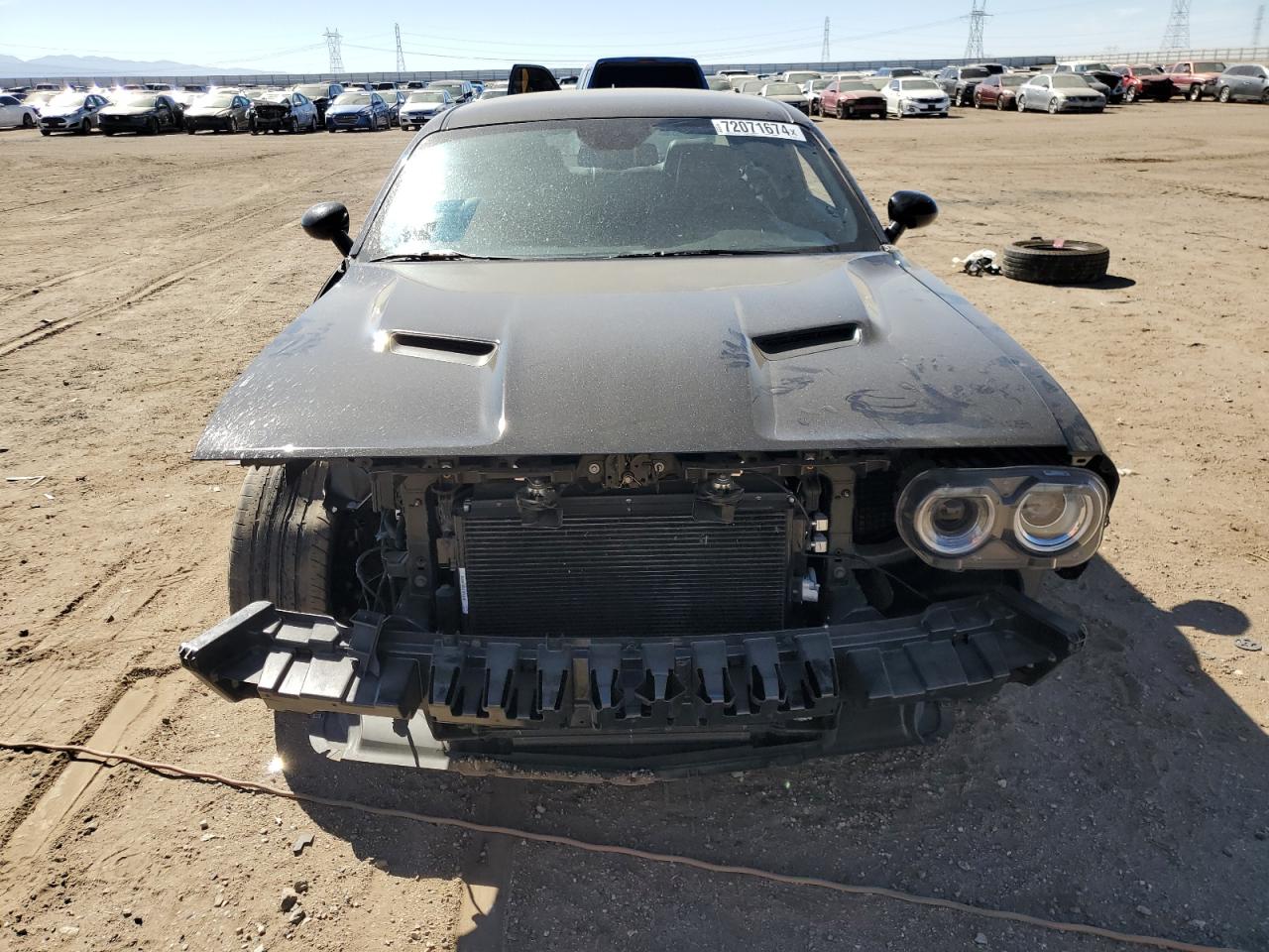 2023 DODGE CHALLENGER SXT VIN:2C3CDZAG0PH633884