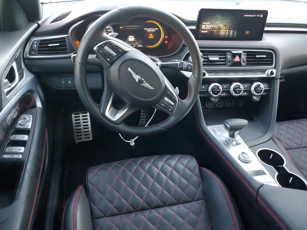 2023 GENESIS G70 BASE VIN:KMTG54TE0PU128774