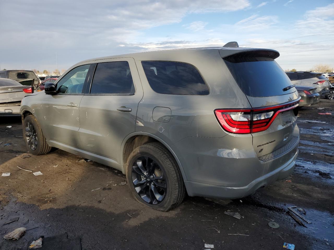 2022 DODGE DURANGO SXT VIN:1C4RDJAG1NC160116