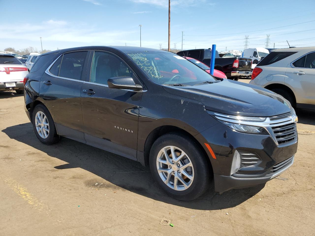 2023 CHEVROLET EQUINOX LT VIN:3GNAXKEG0PL102081