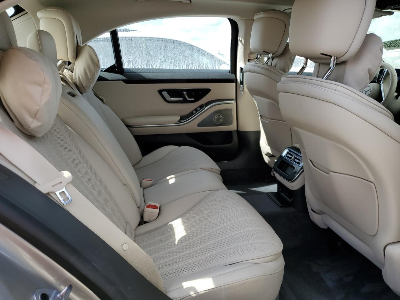 2022 MERCEDES-BENZ S 500 4MATIC VIN:W1K6G6DB8NA090008