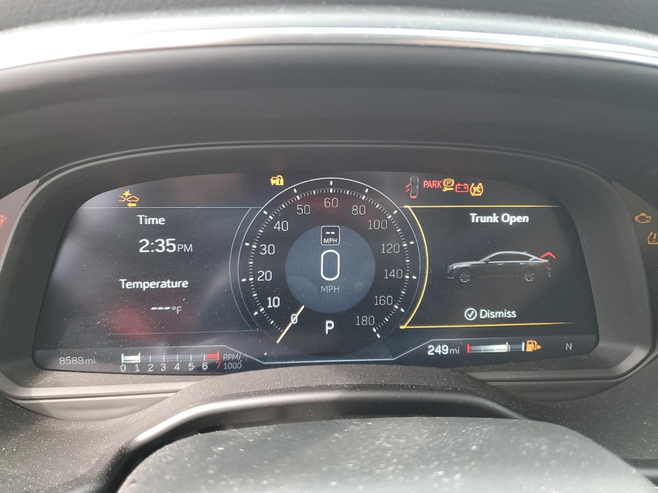 2024 CADILLAC CT5 PREMIUM LUXURY VIN:1G6DT5RW9R0130095