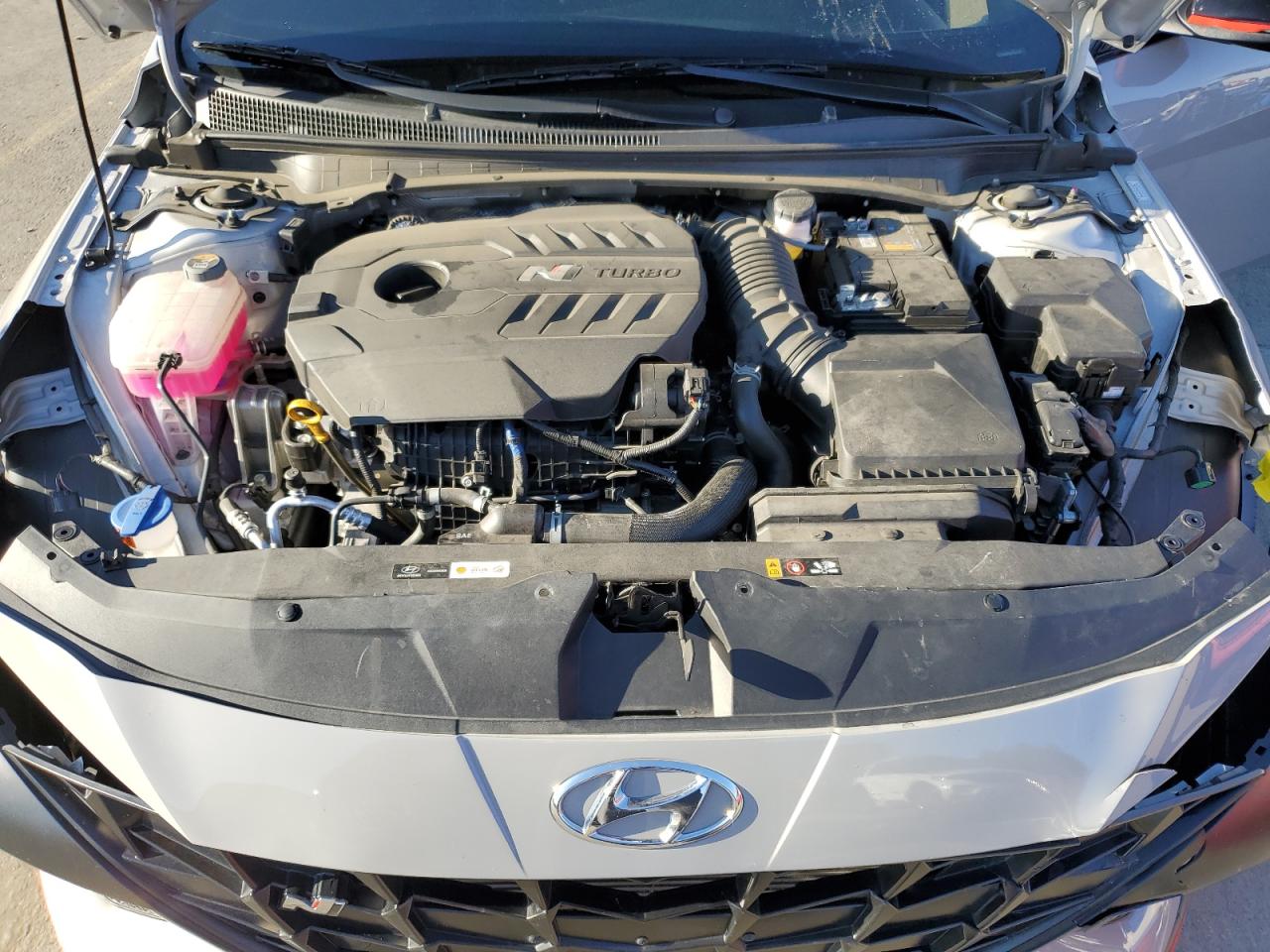 2023 HYUNDAI ELANTRA N  VIN:KMHLW4AK7PU015158