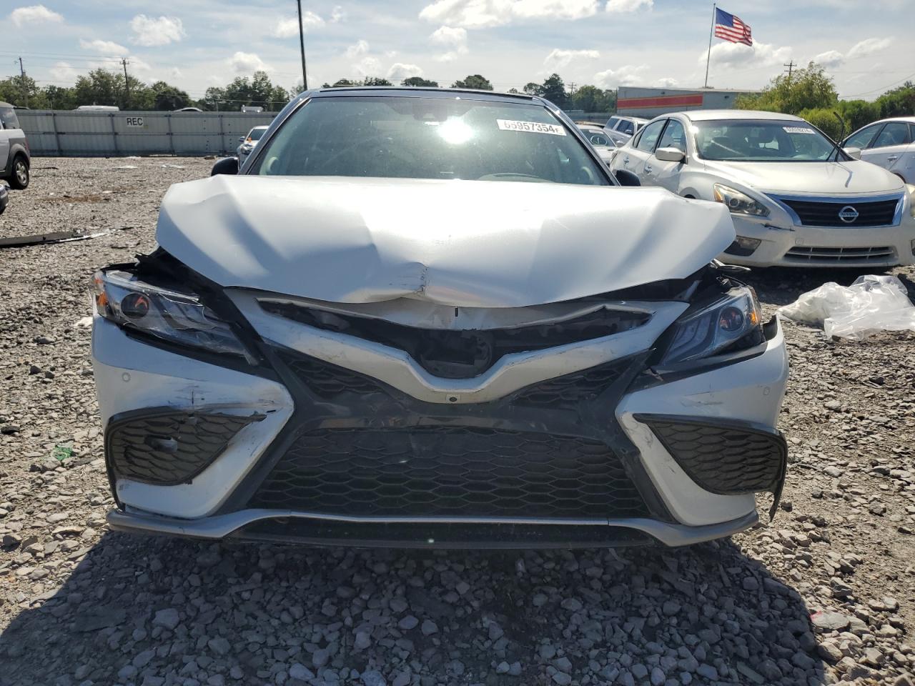 2022 TOYOTA CAMRY TRD VIN:4T1KZ1AK0NU063258