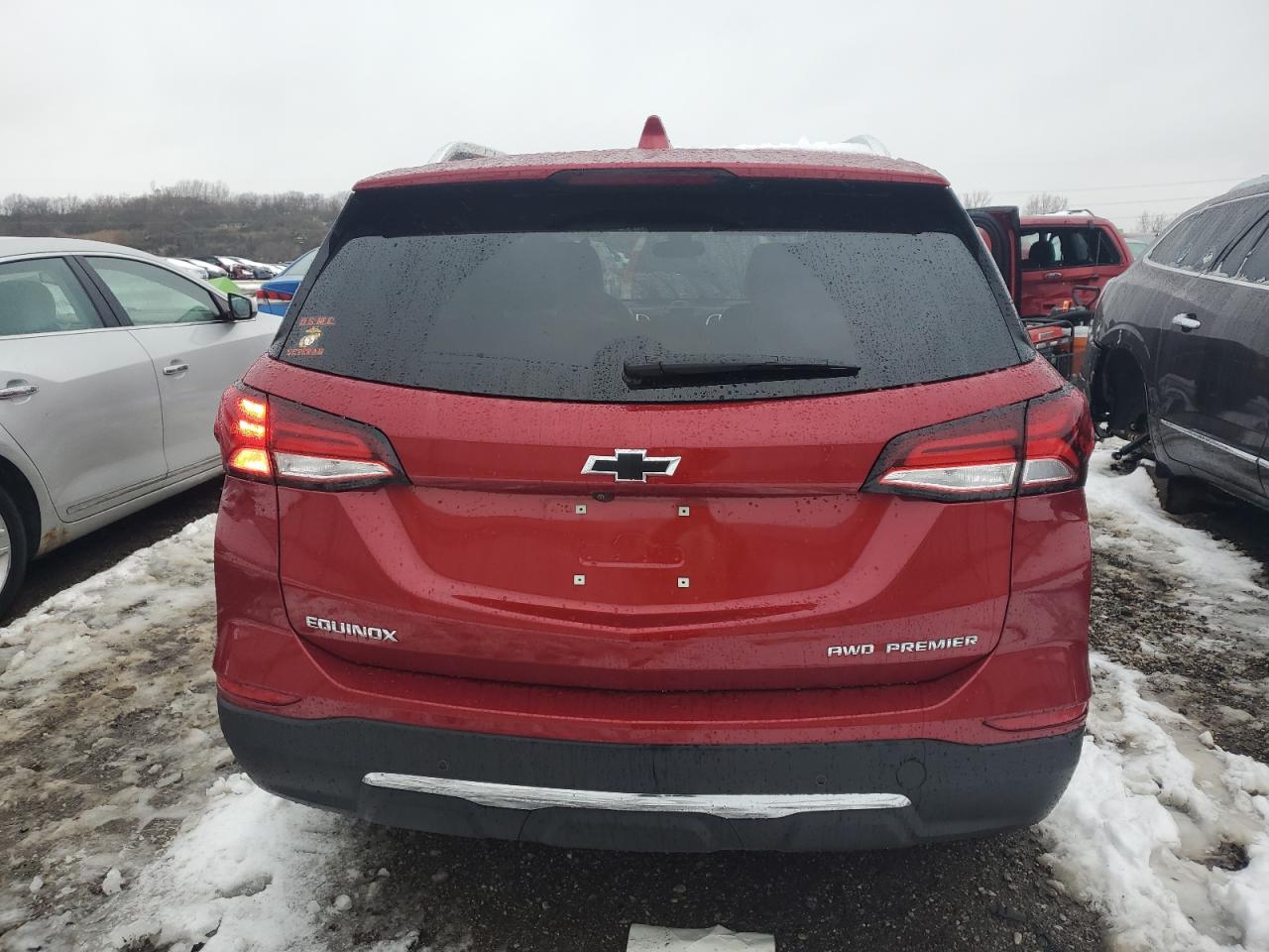 2024 CHEVROLET EQUINOX PREMIERE VIN:3GNAXXEG8RL303341