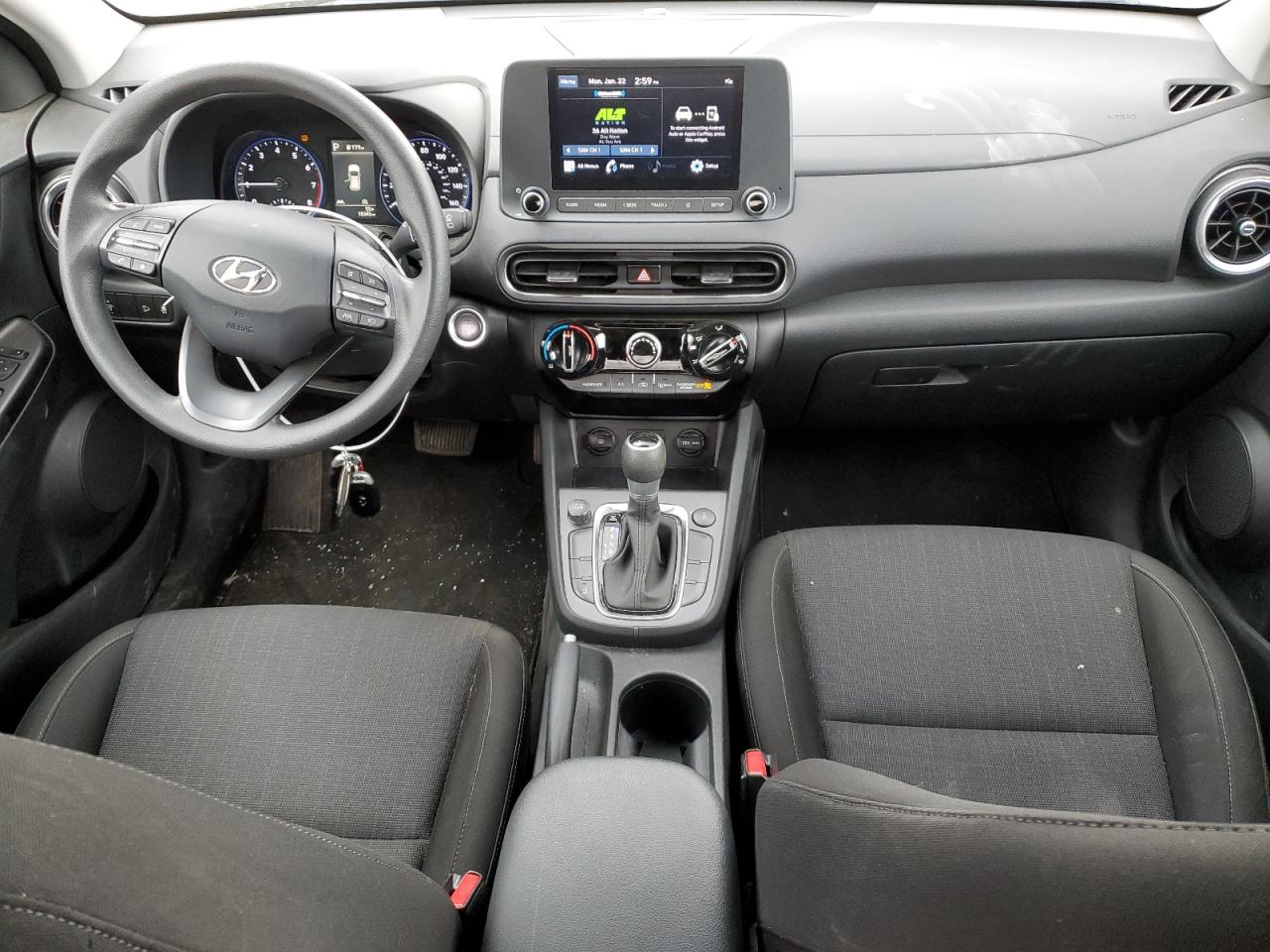 2022 HYUNDAI KONA SEL VIN:KM8K6CAB3NU815782