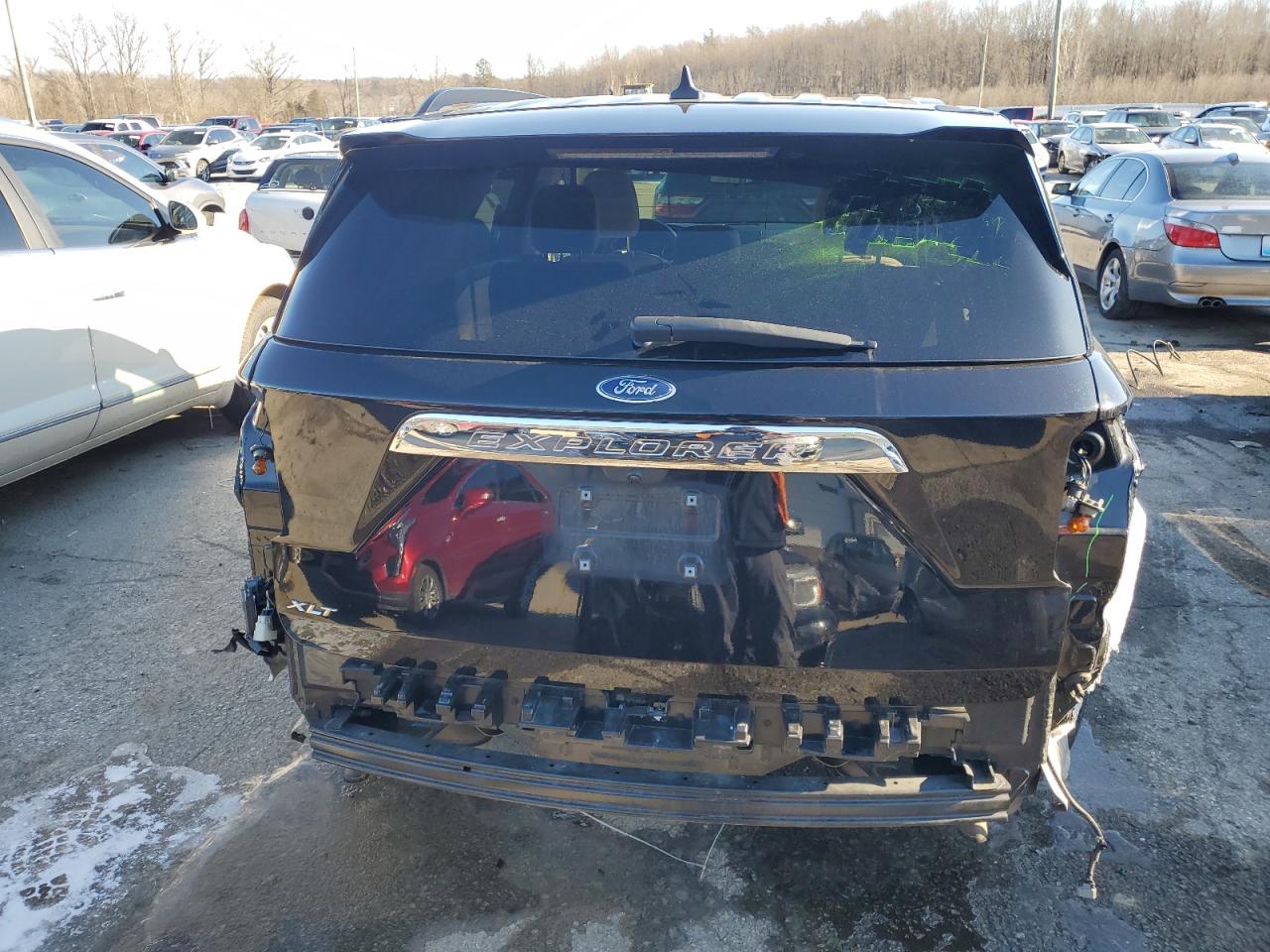 2022 FORD EXPLORER XLT VIN:1FMSK7DH0NGB85981