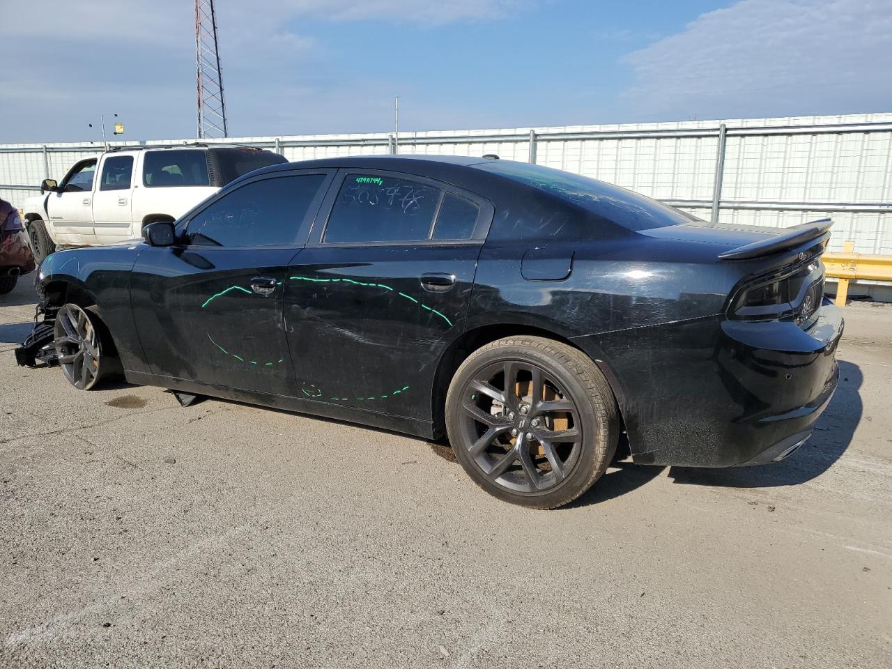 2022 DODGE CHARGER SXT VIN:2C3CDXBG8NH107079