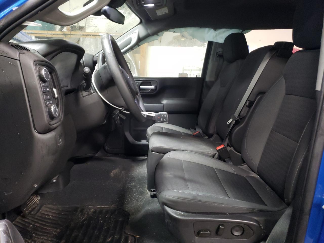 2023 CHEVROLET SILVERADO K1500 CUSTOM VIN:1GCPDBEK5PZ119418