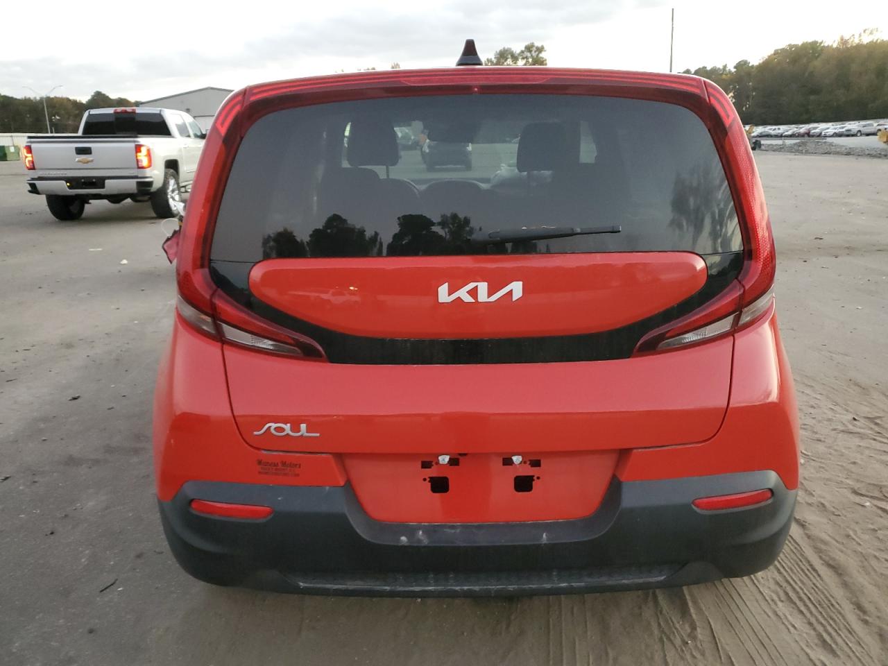 2022 KIA SOUL LX VIN:KNDJ23AUXN7167563