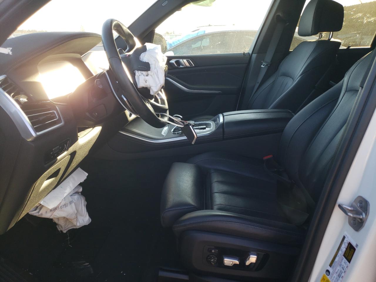 2022 BMW X5 XDRIVE40I VIN:5UXCR6C07N9M27369