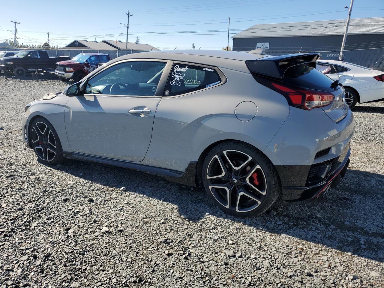 2022 HYUNDAI VELOSTER N  VIN:KMHT36AH7NU011682