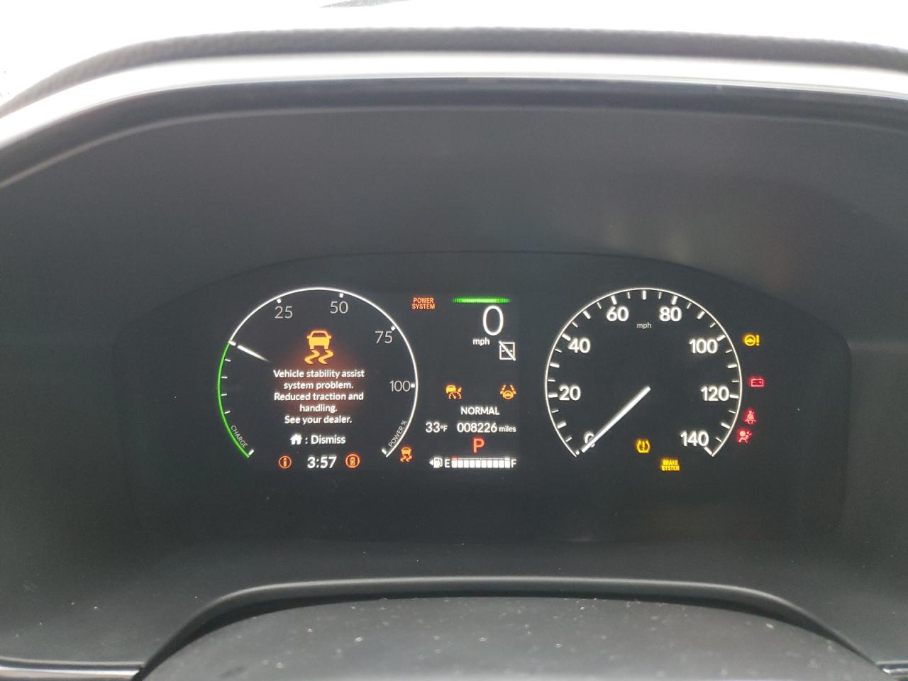 2024 HONDA CR-V SPORT VIN:7FARS5H51RE007573