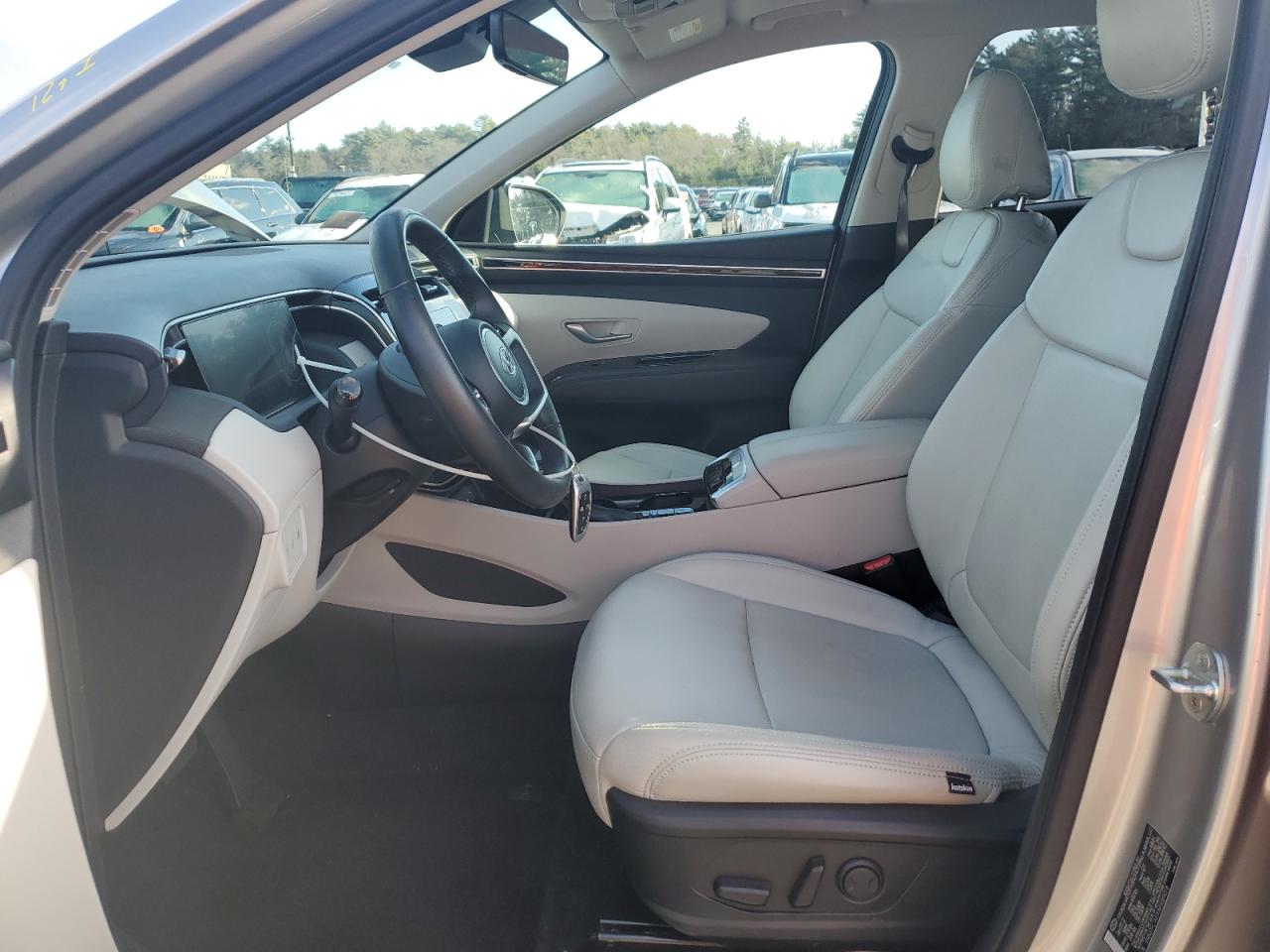 2022 HYUNDAI TUCSON SEL VIN:5NMJFCAEXNH089078