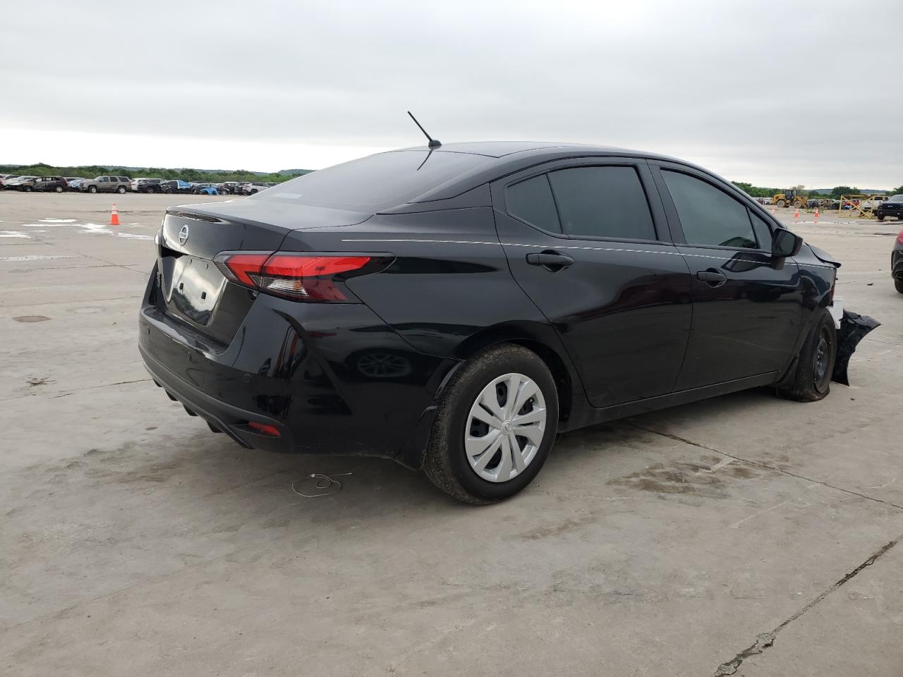 2022 NISSAN VERSA S VIN:3N1CN8DV5NL848231