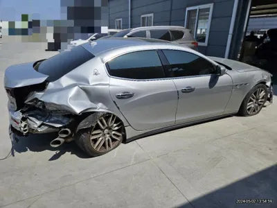 2016 Maserati Ghibli VIN: