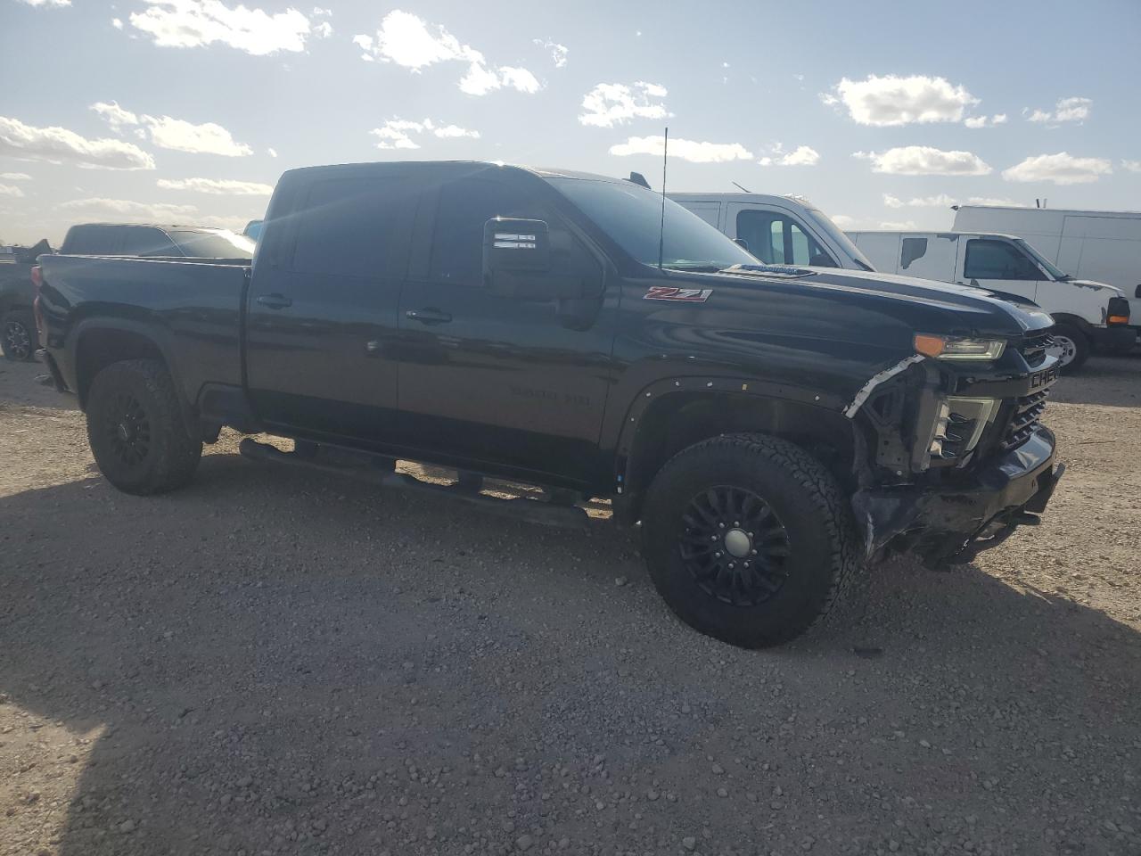 2022 CHEVROLET SILVERADO K2500 HEAVY DUTY LT VIN:1GC4YNEY6NF237473