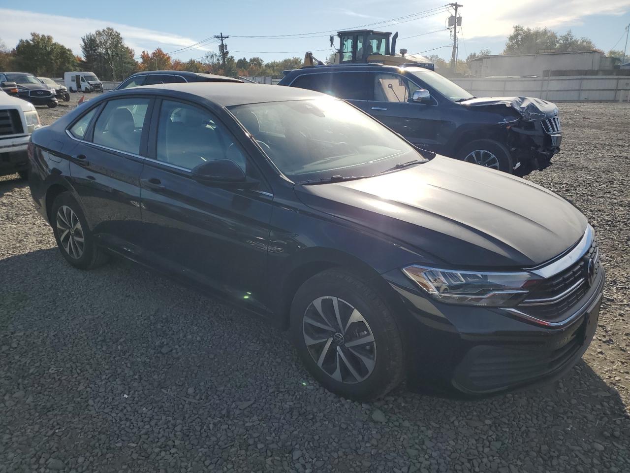 2024 VOLKSWAGEN JETTA S VIN:3VW5M7BU9RM095166