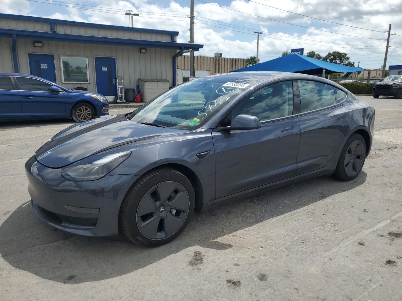 2023 TESLA MODEL 3  VIN:5YJ3E1EA4PF385760