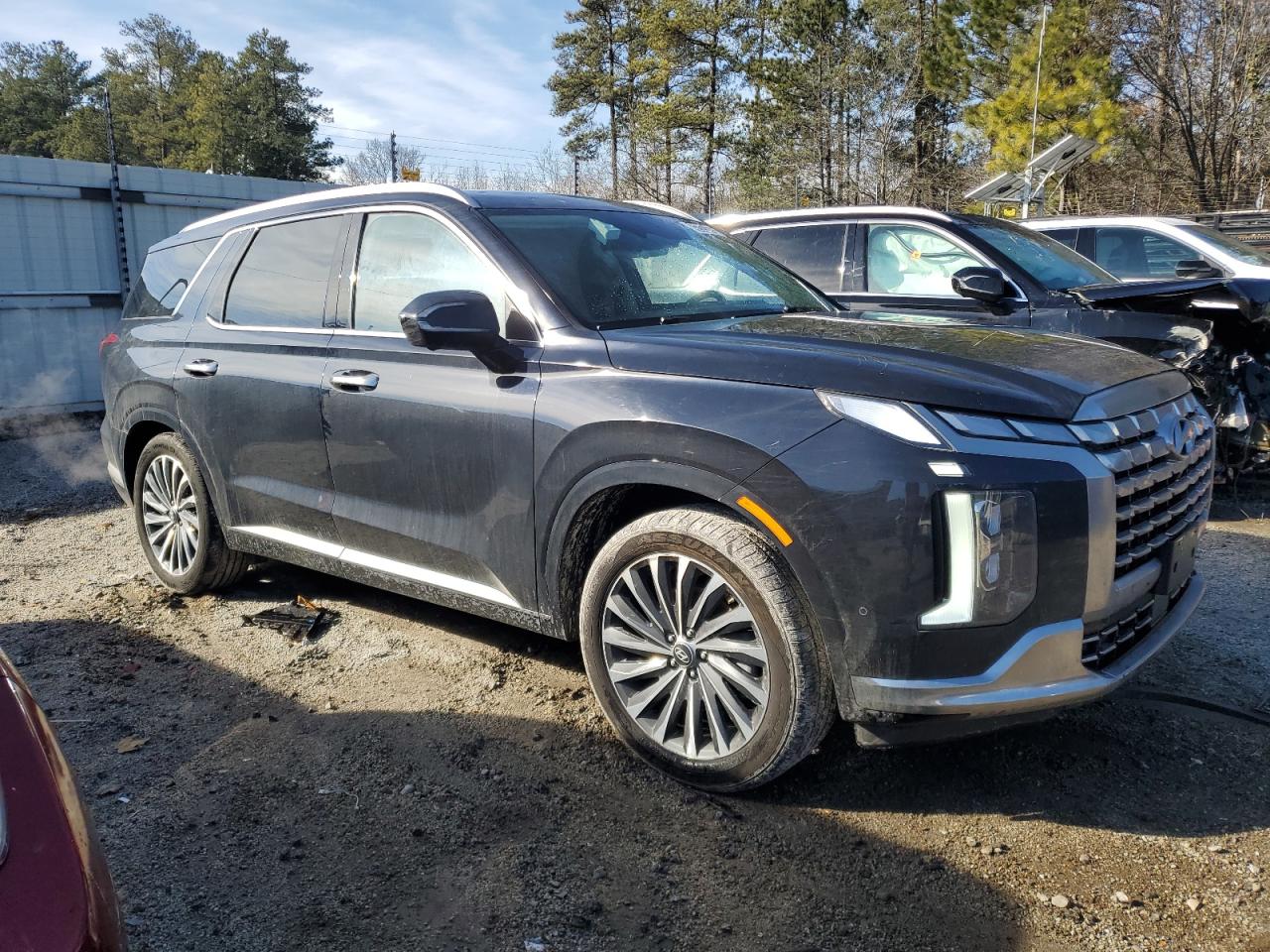 2024 HYUNDAI PALISADE CALLIGRAPHY VIN:KM8R7DGE1RU701689