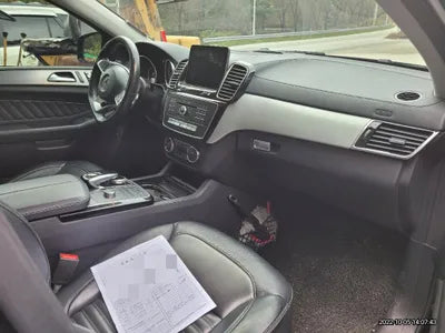 2016 Mercedes-Benz GLE 350 VIN: