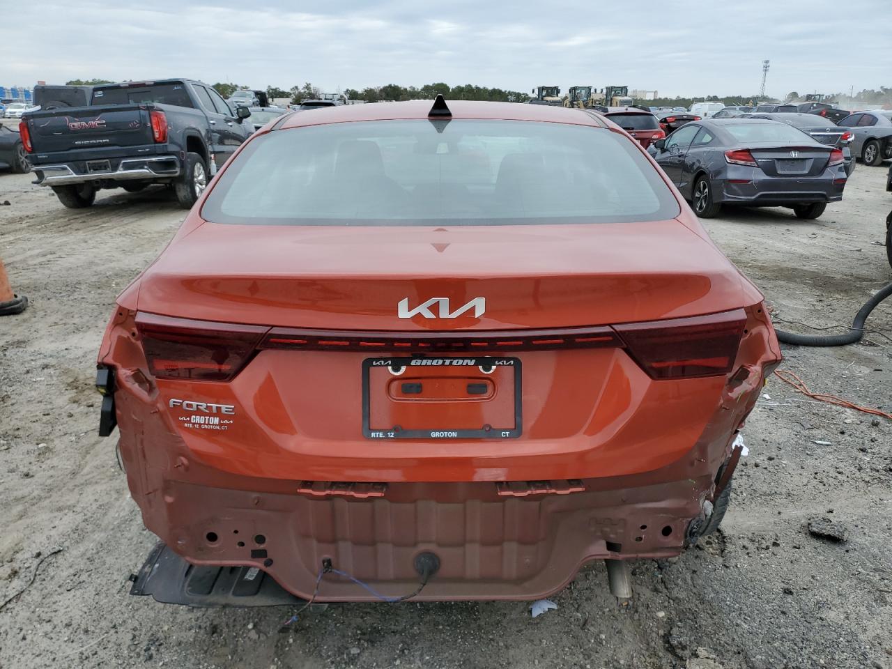 2023 KIA FORTE LX VIN:3KPF24AD2PE555465