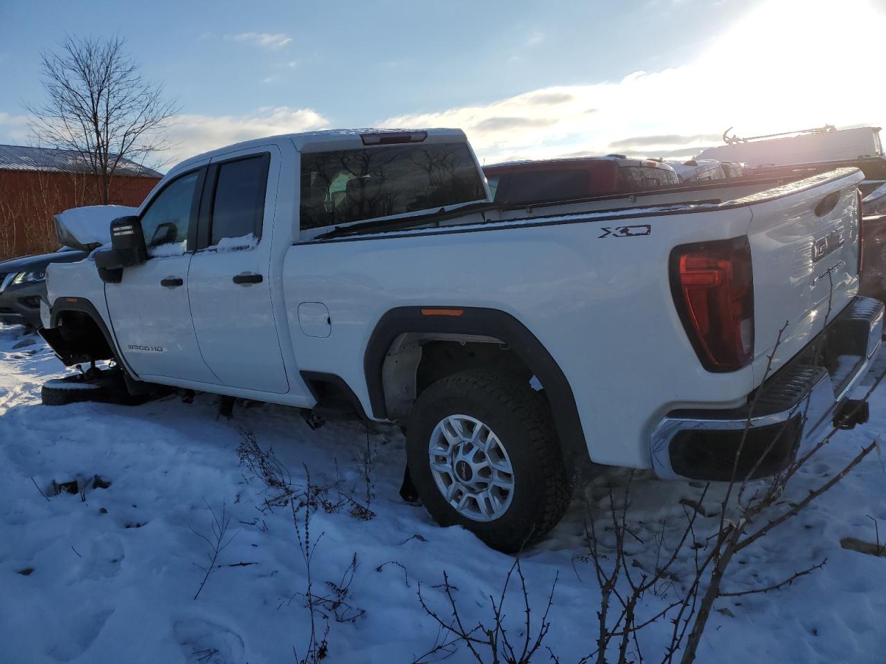 2022 GMC SIERRA K2500 HEAVY DUTY VIN:1GT59LE7XNF352980