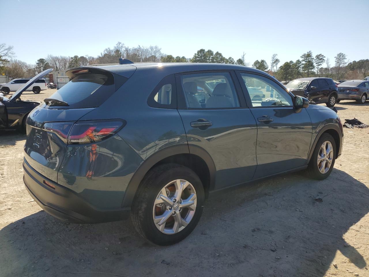 2024 HONDA HR-V LX VIN:3CZRZ2H39RM780897