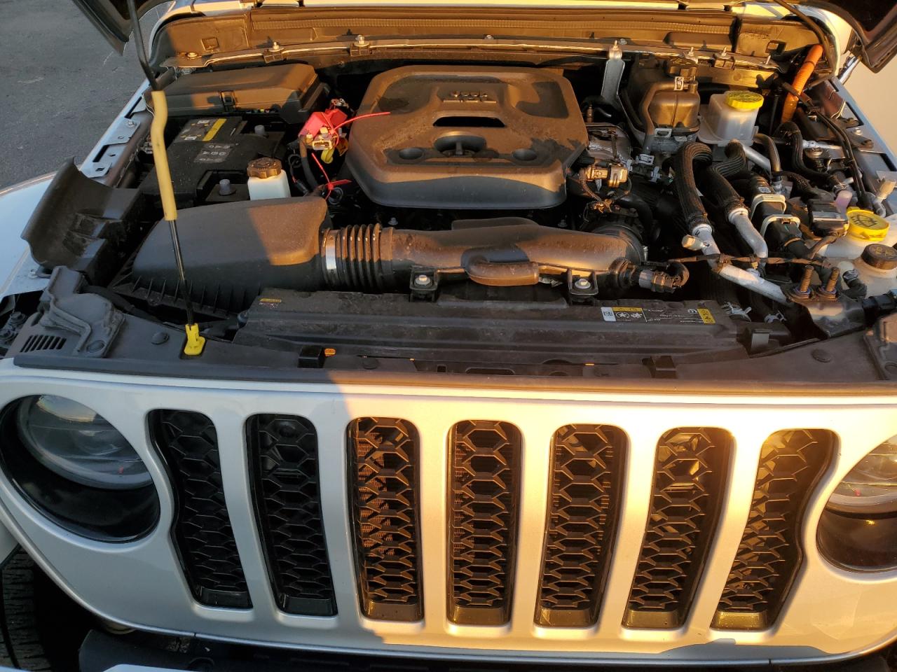 2023 JEEP WRANGLER SAHARA 4XE VIN:1C4JJXP66PW661902