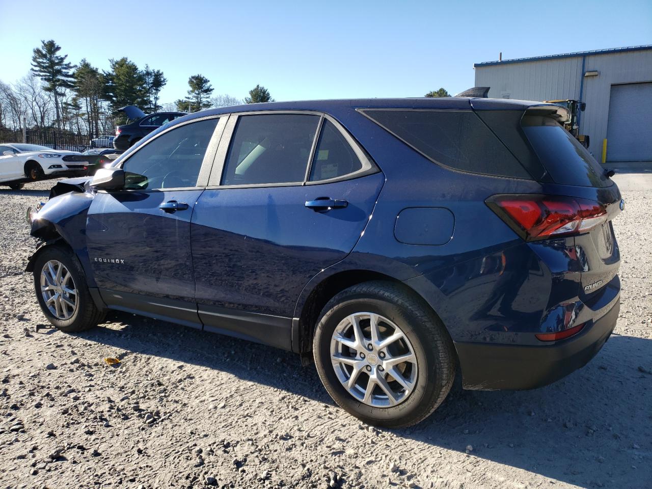 2022 CHEVROLET EQUINOX LS VIN:3GNAXSEV8NS169139