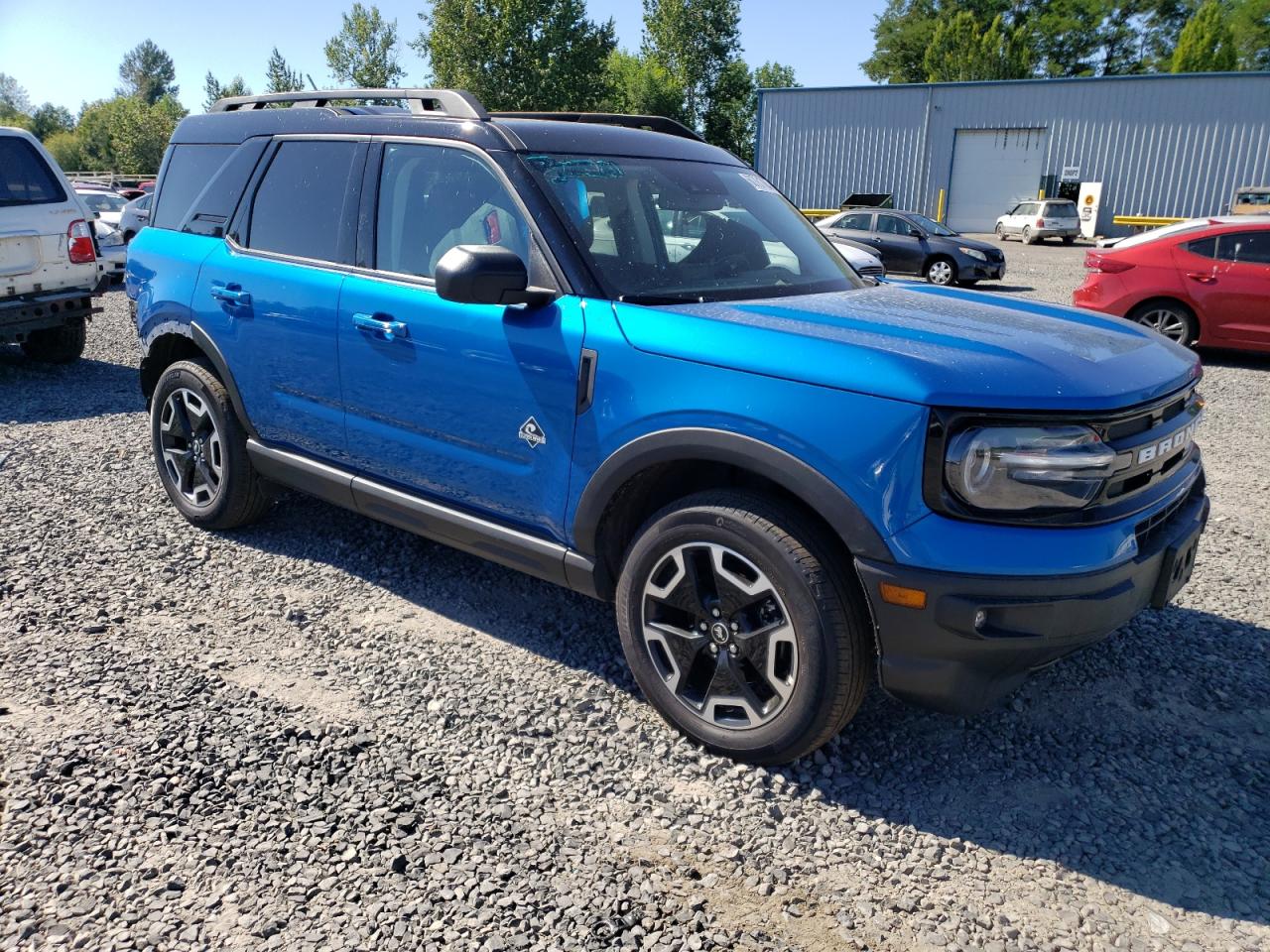 2022 FORD BRONCO SPORT OUTER BANKS VIN:3FMCR9C61NRE12714