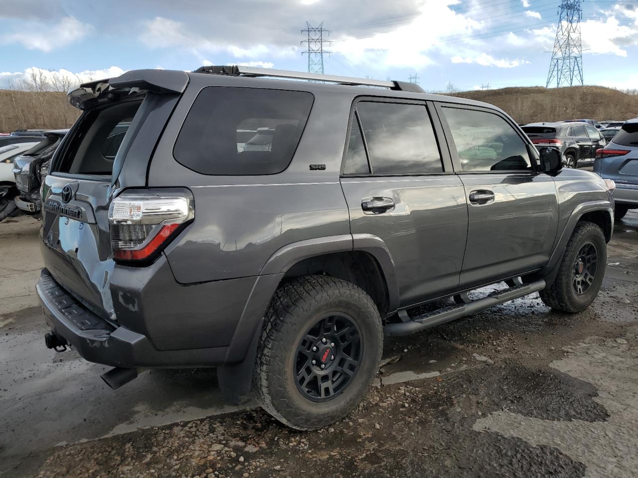 2023 TOYOTA 4RUNNER SE VIN:JTENU5JR8P6181193