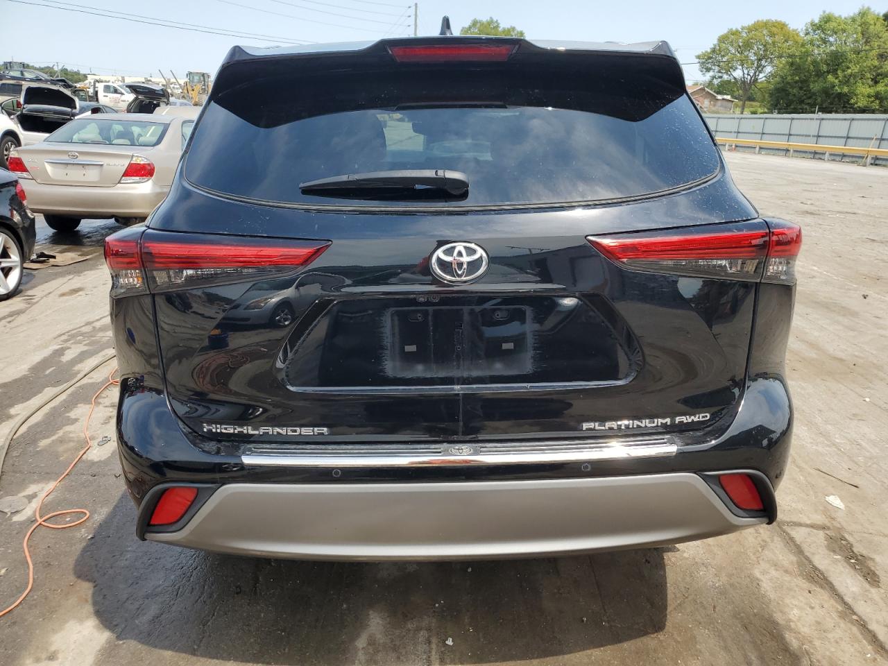 2023 TOYOTA HIGHLANDER L VIN:5TDKDRBH6PS005294