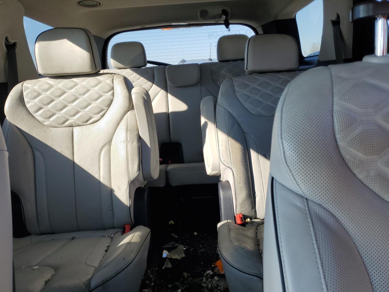 2022 HYUNDAI PALISADE LIMITED VIN:KM8R5DHE4NU336763