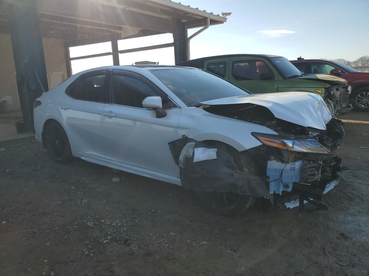 2022 TOYOTA CAMRY XSE VIN:4T1K61AKXNU008230