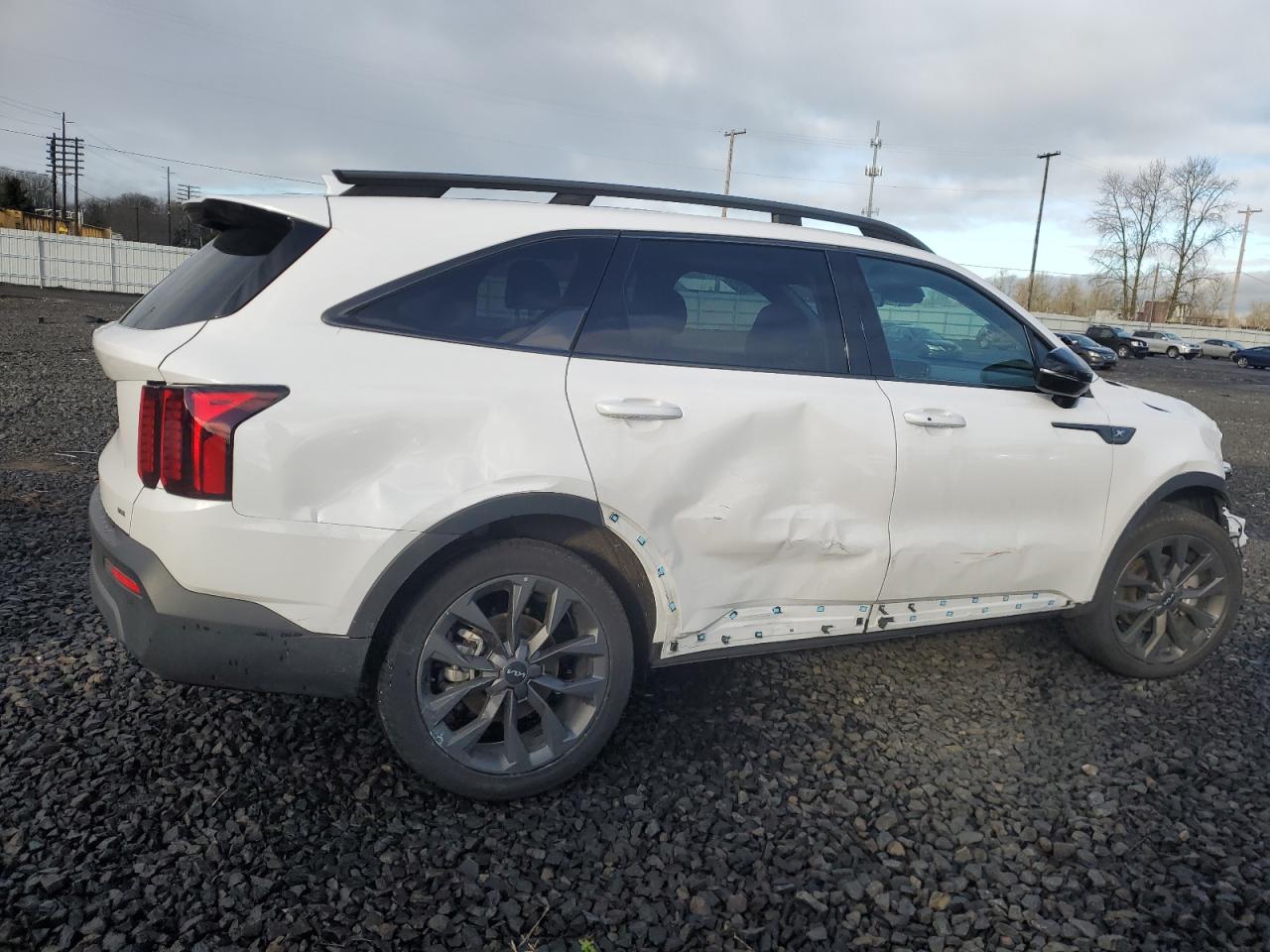 2023 KIA SORENTO EX VIN:5XYRHDLF9PG214870