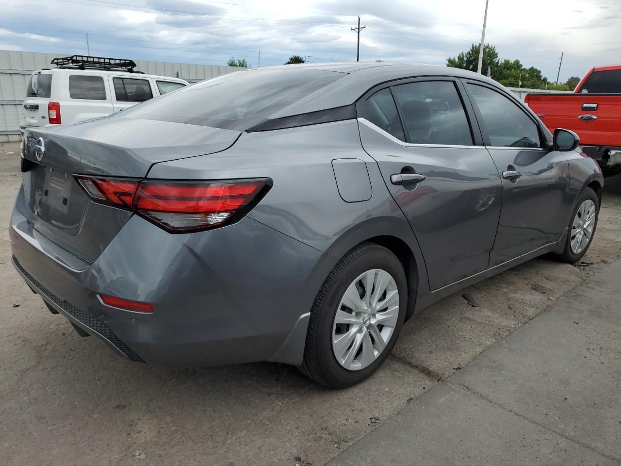 2022 NISSAN SENTRA S VIN:3N1AB8BVXNY282492